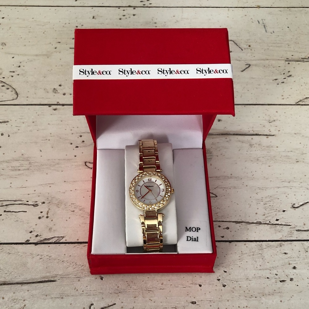 Style & Co Gold women’s Watch
